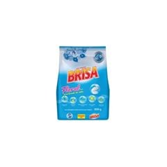 LAVA ROUPAS PO BRISA AZUL FLORAL E BICARBONATO 800G
