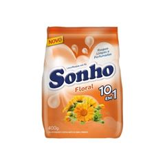 LAVA ROUPAS PO SONHO FLORAL 400G