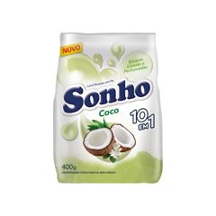 LAVA ROUPAS PO SONHO COCO 400G