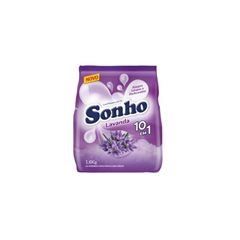 LAVA ROUPAS PO SONHO LAVANDA 1,6KG