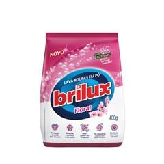 LAVA ROUPAS PO BRILUX FLORAL 400G