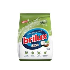 LAVA ROUPAS PO BRILUX COCO 400G