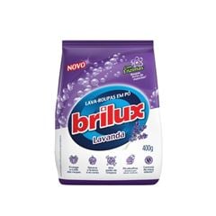 LAVA ROUPAS PO BRILUX LAVANDA 400G