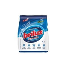LAVA ROUPAS PO BRILUX TRIPLA ACAO 800G