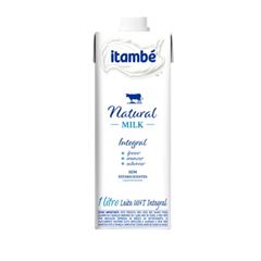 LEITE ITAMBE NATURAL MILK 1L