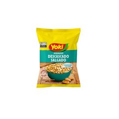 AMENDOIM DESCASCADO SALGADO YOKI 110G