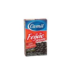 FEIJAO PRETO PRONTO CAMIL 380G