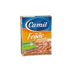 FEIJAO CARIOCA PRONTO CAMIL 380G