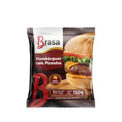 HAMBURGUER PICANHA BRASA 20X150G.