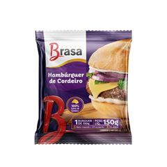 HAMBURGUER CORDEIRO BRASA 20X150G.