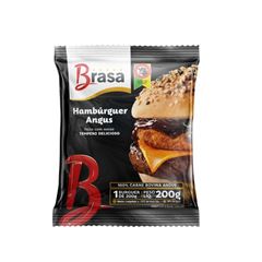 HAMBURGUER ANGUS BRASA 16X200G.