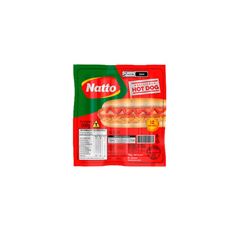 SALSICHA HOT DOG NATTO CAIXA 12X500G.