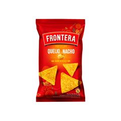 TORTILHA MILHO QUEIJO NACHO FRONTERA 68G