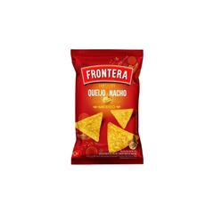 TORTILHA MILHO QUEIJO NACHO FRONTERA 32G