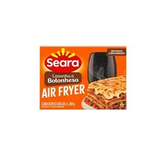 LASANHA BOLONH AIR FRYER SEARA CX12X300G.