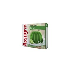 GELATINA ASSUGRIN DIET LIMAO 10G