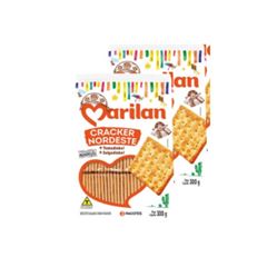 BISCOITO CREAM CRACKER NORDESTE MARILAN300G