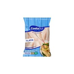 FILE PEIXE TILAPIA COSTA SUL PACOTE 400GCAIXA 12KG