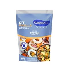 PAELLA COSTA SUL PACOTE 300G CAIXA 6KG.