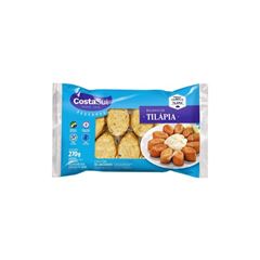 BOLINHO TILAPIA EMPANADO COSTA SUL CX32X270G