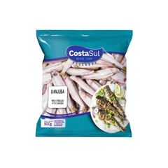 MANJUBA INTEIRA COSTA SUL PACOTE 500G CAIXA 12KG