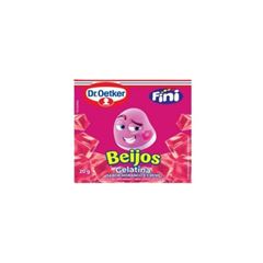 GELATINA BEIJOS DR. OETKER 20GGELATINA BEIJOS DR. OETKER 20G