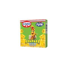 GELATINA BANANAS DR. OETKER 20GGELATINA BANANAS DR. OETKER 20G