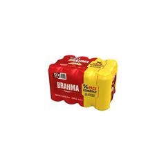 CERVEJA BRAHMA CHOPP LATA 473ML PAC C/12