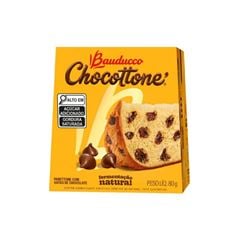 CHOCOTTONE MINI BAUDUCCO CAIXA 80G