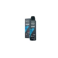 DESODORANTE AEROSOL DOVE MAN CARE CLINICAL 150ML