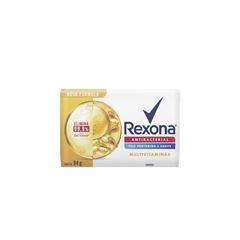 SABONETE MULTIVITAMINAS REXONA 89G