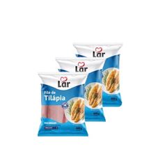 FILE PEIXE TILAPIA LAR IQF PACOTE 400GCX7,2KG