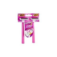 APARELHO DE BARBEAR BIC COMFORT F WOMENCOM 2 UNIDADES