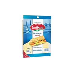 QUEIJO MUSSARELA FATIADO GALBANI 150G