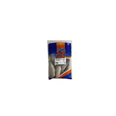 PESCADA SEM CABEÇA, SEM VISCERAS E SEMRABO 6A8 PECAS NATURA FISH PACOTE 1KG