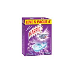 PASTILHA ADESEIVA HARPIC LAVANDA LEVE 5PAGUE 4