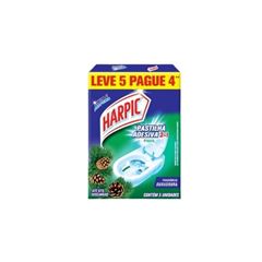 PASTILHA ADESEIVA HARPIC PINHO LEVE 5PAGUE 4