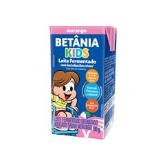 LEITE FERMENTADO MORANGO BETANIA KIDS80G
