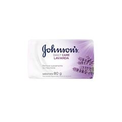 SABONETE JOHNSONS LAVANDA 80G