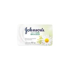 SABONETE JOHNSONS ERVA-DOCE 80G