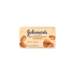 SABONETE JOHNSONS AMENDOA 80G