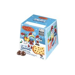 PANETTONE MINI SMURFS STA EDWIGES 80G