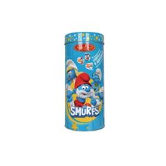 BISCOITO SMURFS LATA PORTA LAPIS SANTAEDWIGES