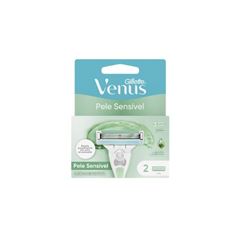 APARELHO DE BARBEAR GILLETE VENUS PELESENSÍVEL+CARGA