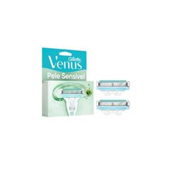 CARGA GILLETE PELE SENSIVEL C/ 2UNIDADES