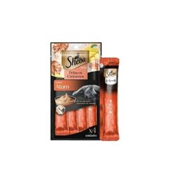 PETISCO SHEBA POUCH CREMOSO ATUM 12G C/4