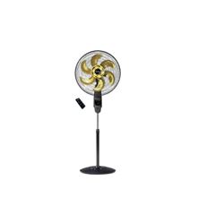 VENTILADOR COL CHRONOS PRETO-DOURADO 220V MALLORY