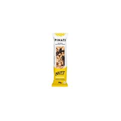 BARRA CEREAL NUTS BANANA PINATI 30G.