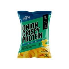 SALGADINHO CRISP PROTEIN CEBOLA SHARK PRO 50G