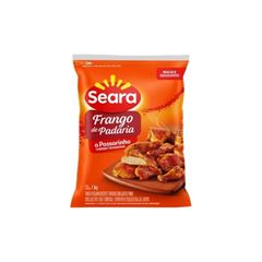 FRANGO A PASSARINHO SEARA TEMPERADO IQF12X1KG